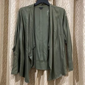 New Directions Women’s Olive Jacket Size 1X